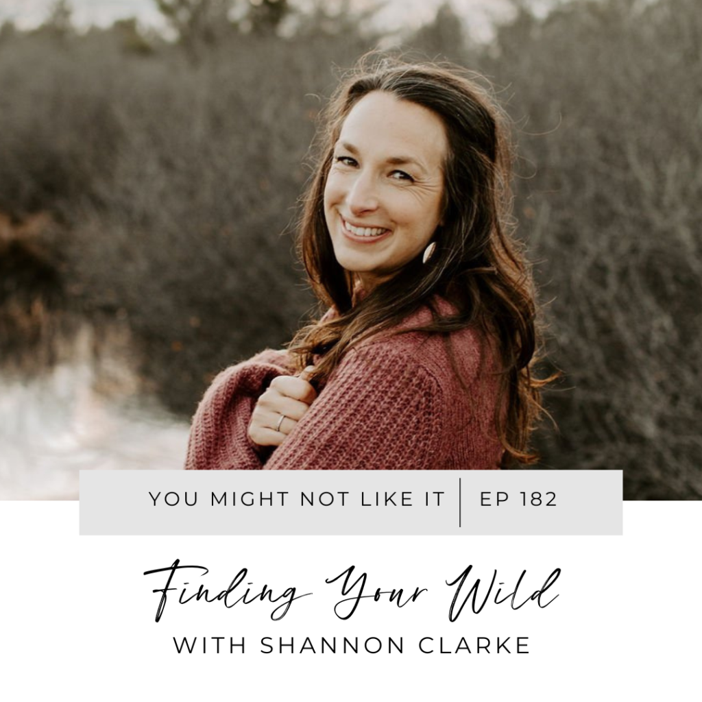 Shannon Clarke Wild Woman Podcast